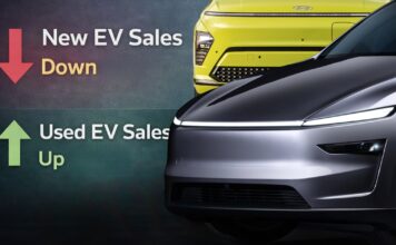 Зрушення у Продажах Електромобілів: Новий Попит Слабіє, Вживаний Ринок Набирає Обороти