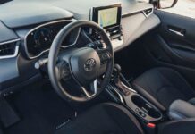 Toyota Corolla FX 2026: Огляд інтер’єру