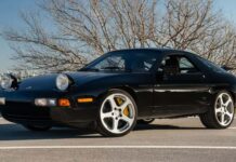 Рідкісний Ruf Porsche 928R Виставляється на Аукціон: Унікальний Примірник для Колекціонерів