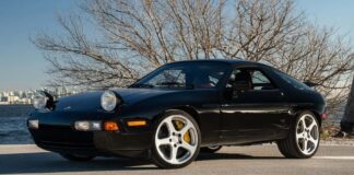 El raro Porsche 928R de Ruf sale a subasta: un artículo de colección único