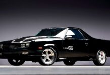Модифікований El Camino 1987 року не досяг резервної ціни на аукціоні за 30 тисяч доларів