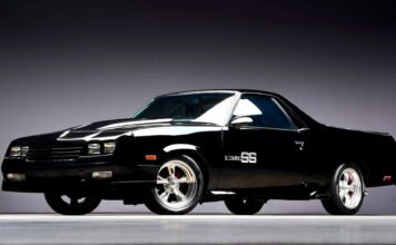 Модифікований El Camino 1987 року не досяг резервної ціни на аукціоні за 30 тисяч доларів