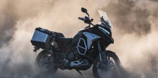 Ducati Multistrada V4 Rally: Dimana Touring Memenuhi Kemampuan Trail