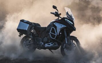 Ducati Multistrada V4 Rally: Где Туринг Встречается с Проходимостью