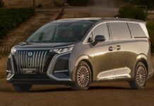 Denza D9: Novo motor elétrico de pessoas chega à Austrália