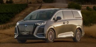 Denza D9: Neuer elektrischer People Mover kommt in Australien an