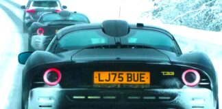 Gordon Murray T.33: Testy v arktických podmínkách