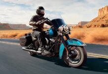 Harley-Davidson Heritage Classic: Відродження Радості від Дорожніх Подорожей