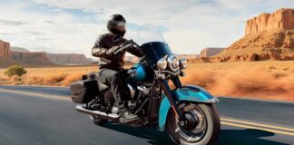 Harley-Davidson Heritage Classic: redescobrindo a alegria de andar na estrada