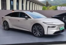 Le bZ7 EV de Toyota obtient 3 100 commandes au cours de la première heure