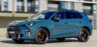 Cupra Terramar VZe: Testovací jízda hybridu v australských podmínkách