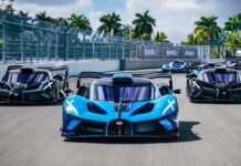 Bugatti Випускає Bolide на Трасі Формули-1 у Майамі: Екстремальний Досвід Водіння