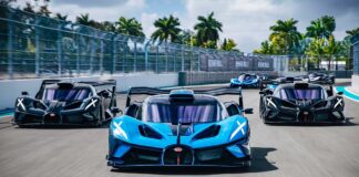 Bugatti wprowadza Bolide na tor Formuły 1 w Miami: Ekstremalne wrażenia z jazdy