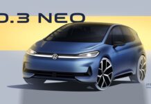 Volkswagen ID.3 стане “ID.3 Neo” з масштабним оновленням у квітні