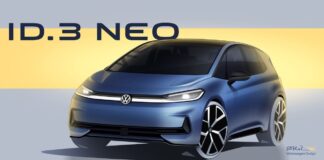 Volkswagen ID.3 se convertirá en “ID.3 Neo” con una importante actualización en abril