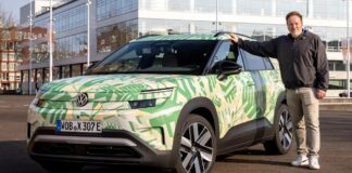 Identificazione Volkswagen. Cross Prototype: una nuova era per veicoli elettrici a prezzi accessibili