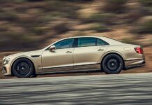 Bentley Flying Spur Speed : le luxe testé dans le monde réel