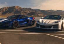 Chevrolet Представляє Нові Corvette Grand Sport та Grand Sport X з Потужним 6,7-літровим V8