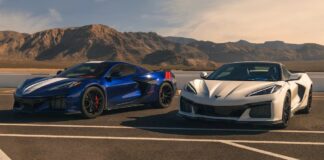 Chevrolet przedstawia nową Corvettę Grand Sport i Grand Sport X z mocnym 6,7-litrowym silnikiem V8