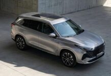 MG представляє новий 7-місний гібридний SUV MGS9, конкурент Kodiaq та інших