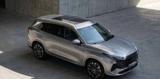 MG lança novo SUV PHEV de 7 lugares, o MGS9, para competir com Kodiaq e rivais
