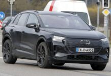 Audi Q4 e-tron se připravuje na zásadní redesign v roce 2026: elegantnější vzhled, technologická vylepšení