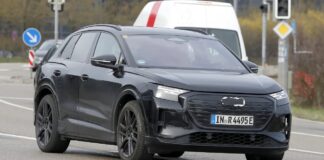 Audi Q4 e-tron przygotowuje się do gruntownej przebudowy w 2026 roku: bardziej elegancki wygląd, ulepszenia technologiczne