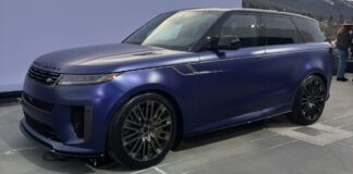 Range Rover Sport SV Winter Dusk: Ultra-exklusives SUV, inspiriert von der Landschaft Utahs