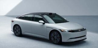 Honda i Sony wstrzymują projekt samochodu elektrycznego Afeela