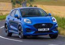 Ford Puma BlueCruise : la conduite mains libres arrive sur les routes britanniques
