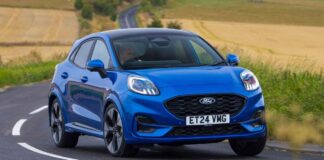 Ford Puma BlueCruise: condução com as mãos livres chega às estradas do Reino Unido