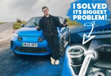 Alpine A290: Просте вирішення набридливої проблеми з підсклянником ☕️