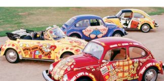 Trend 70. let „Mobilní billboard“: jak se Volkswagen Beetle proměnil v dojemnou reklamu