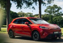 MG розширює лінійку електромобілів в Австралії новою версією MG 4 EV Urban зі збільшеним запасом ходу