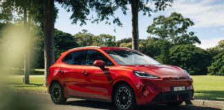 MG breidt het EV-assortiment in Australië uit met de nieuwe Long Range 4 EV Urban