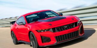 Ford stellt den Mustang Dark Horse SC vor: einen Rennstreckenspezialisten mit 795 PS