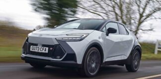 Essai du Toyota C-HR : Un SUV hybride élégant et efficace avec une touche audacieuse