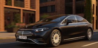 Mercedes-Benz revela EQS 2027: um grande salto técnico sob um exterior refinado