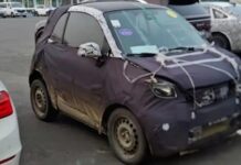 Smart повертається до витоків: новий мікрокар Smart #2 помічений на тестах у Китаї