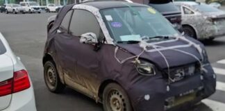 Smart revient à ses racines : nouveaux tests de microcars n°2 repérés en Chine