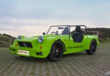 Le retour du Kit Car Grandmaster : Tim Dutton dévoile la Phaeton 5