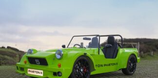 Повернення грандмайстра кит-карів: Тім Даттон представляє Phaeton 5