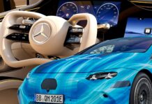 Mercedes EQS fait l’objet d’une refonte majeure : la direction Steer-by-Wire et Yoke vise à relancer les ventes