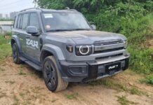 Chery запустить електричний позашляховий бренд iCaur в Австралії до 2027 року