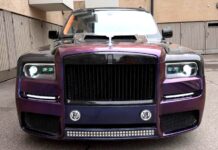 Глобальна криза ідентичності: Range Rover Sport, переосмислена в стилі Rolls-Royce