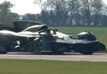 Perjudian Aston Martin dengan Taruhan Tinggi: Hypercar Rahasia Muncul di Tengah Turbulensi Finansial