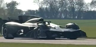 Perjudian Aston Martin dengan Taruhan Tinggi: Hypercar Rahasia Muncul di Tengah Turbulensi Finansial