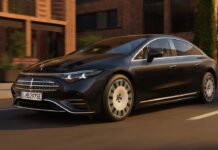 Новий Mercedes EQS підтяжка обличчя став королем модельного ряду електромобілів з пробігом 574 милі на зарядці