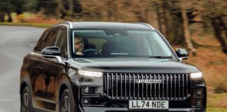 El Jaecoo 7: un nuevo rival en el mercado de los SUV del Reino Unido