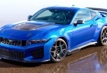 Ford Mustang Dark Horse SC більш ніж вдвічі потужніший за 911 Carrera